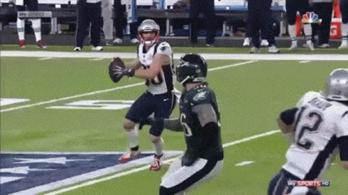Get It Football Catch GIF