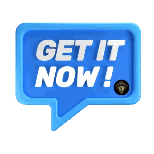 Get It Now Speech Bubble
