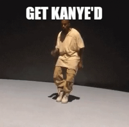 Get Kanye West Dance Vibe GIF