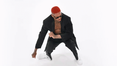 Get Low Yg Dancing Red Hair GIF