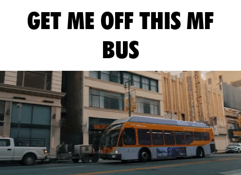 Get Me Off Under The Magical Bus GIF