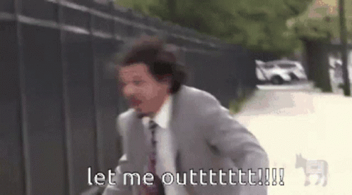 Get Me Out Of Here Eric Andre GIF