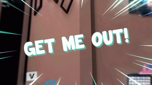 Get Me Out Of Here Get Me Out GIF
