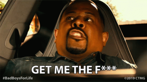 Get Me Out Of Here Outta This Car GIF