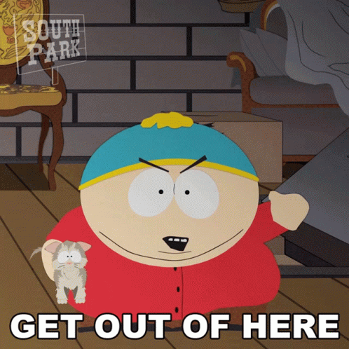 Get Me Out Of Here South Park Eric Cartman GIF