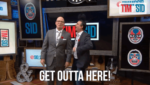 Get Me Out Of Here Tim And Friends Sid Seuxeiro GIF