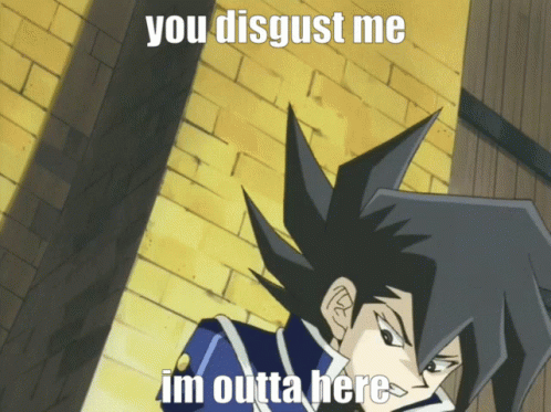 Get Me Out Of Here You Disgust Me Chazz Princeton GIF