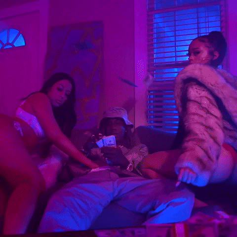 Get Money Make It Rain Money GIF