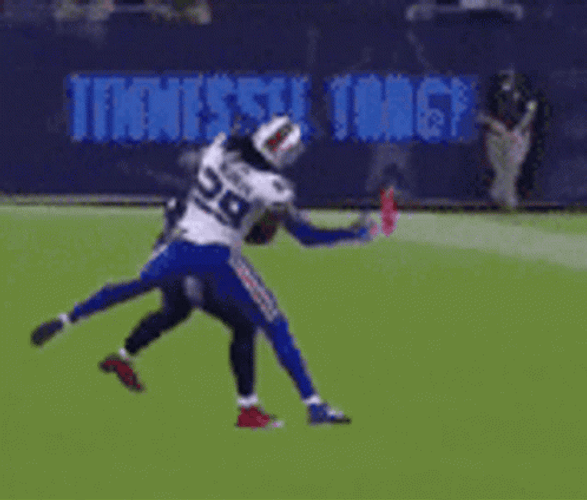 Get Off Derrick Henry Stiff Arm GIF