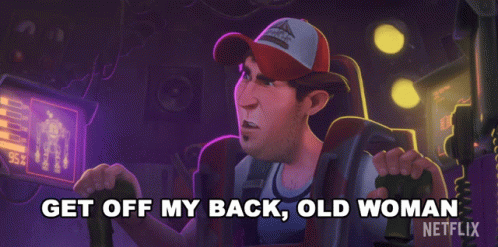 Get Off My Back Shake It Up GIF