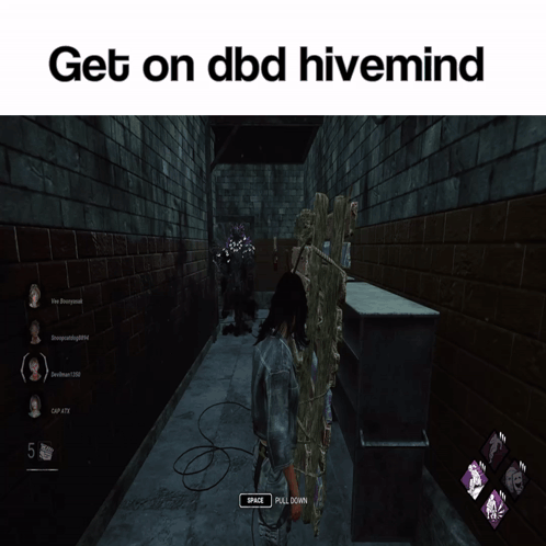 Get on Dbd Hivemind