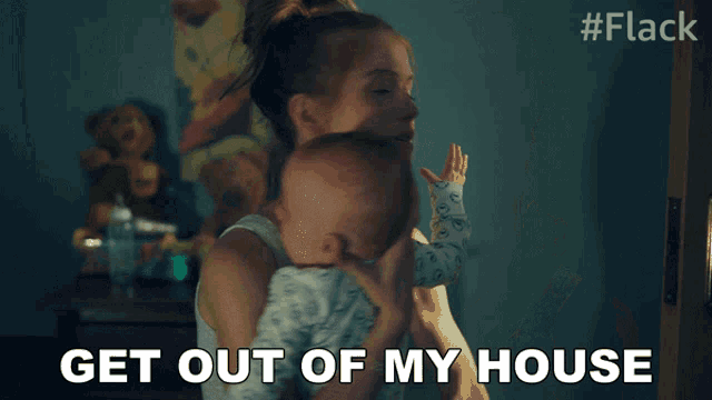 Get Out Of My House GIF