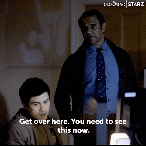 Get Over Here Aaron Pedersen GIF