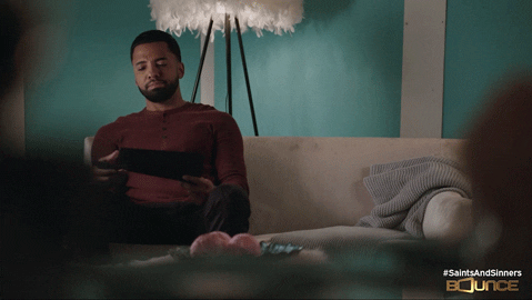 Get Over Here Bounce To The Couch GIF