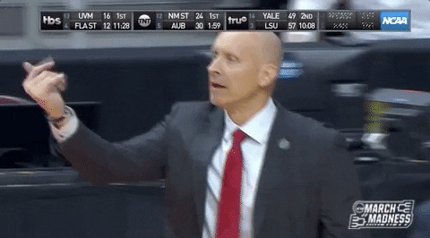 Get Over Here Chris Mack GIF
