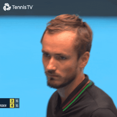 Get Over Here Daniil Medvedev GIF