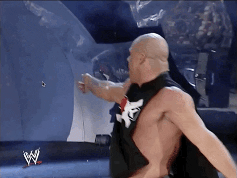 Get Over Here Kurt Angle GIF
