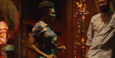 Get Over Here Let's Dance GIF