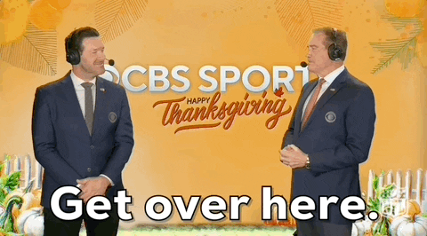 Get Over Here Nfl Anchors GIF