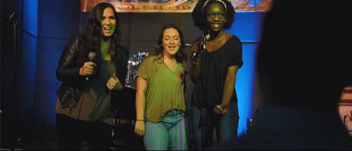 Get Over Here Singers Inviting GIF