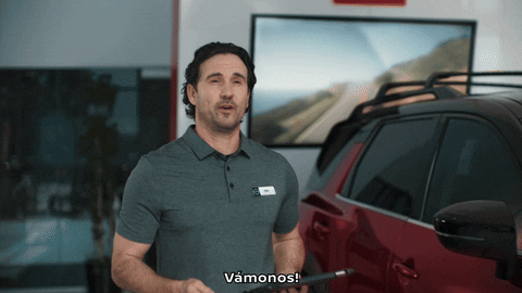 Get Over Here Vamonos Nissan Ad GIF