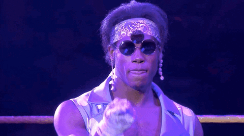 Get Over Here Velveteen Dream GIF