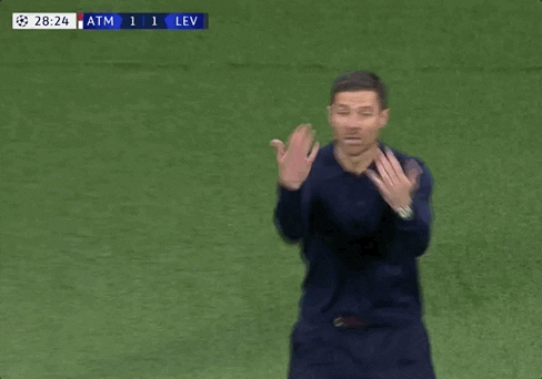 Get Over Here Xabi Alonso GIF