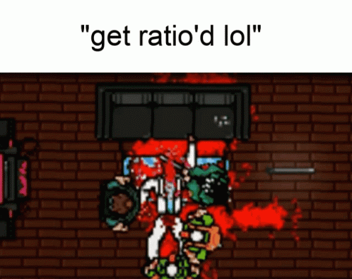 Get Ratio'd Lol Video Game