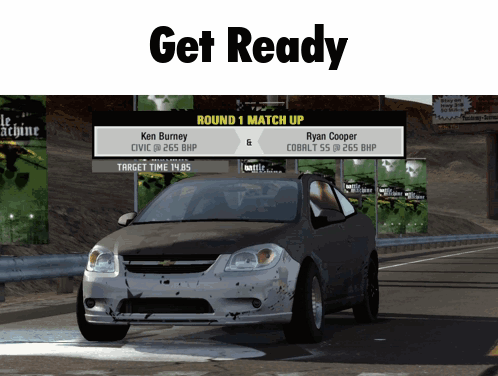 Get Ready Round 1 Match Up Video Game