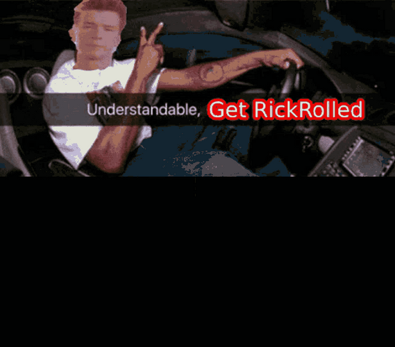 Rick Roll Gif - IceGif