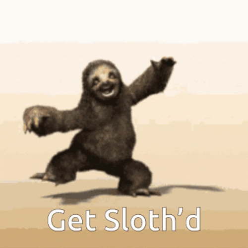 Get Sloth Dancing GIF