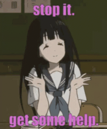 Get Some Eru Chitanda GIF