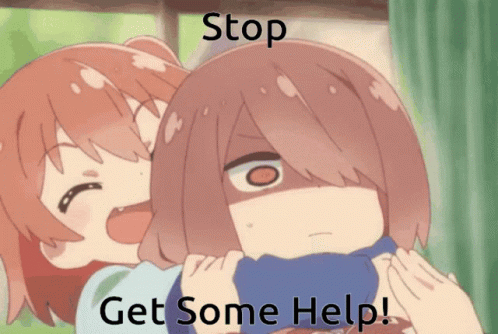 Get Some Help Miyako Hoshino GIF