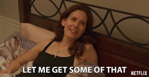 Get Some Jessica Hecht GIF