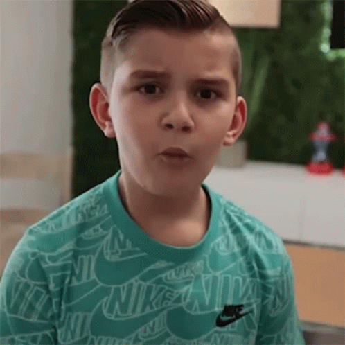 Get Somebody Else To Do It Angry Kid GIF