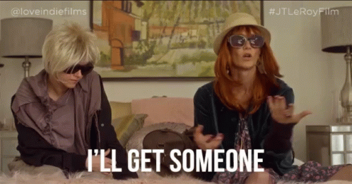 Get Somebody Else To Do It Kirsten Stewart GIF