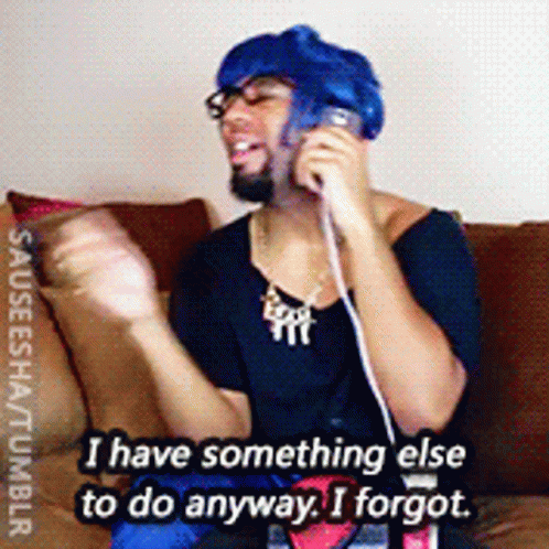 Get Somebody Else To Do It Mom In A Call Skit GIF