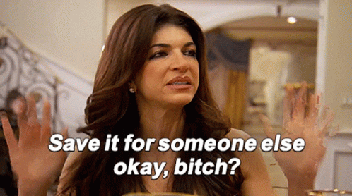 Get Somebody Else To Do It Save It For Someone Else GIF