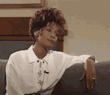 Get Somebody Else To Do It Tired Whitney Houston GIF
