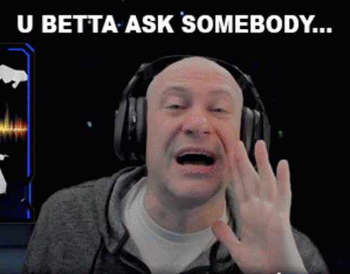 Get Somebody Else To Do It U Betta Ask Somebody GIF