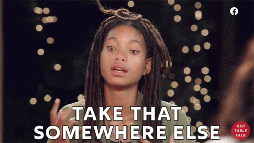 Get Somebody Else To Do It Willow Smith GIF