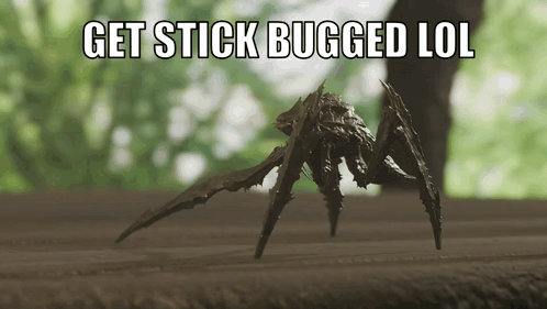 Get Stick Bug Lol GIF