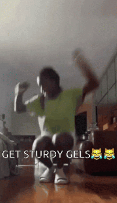 Get Sturdy Girl GIF