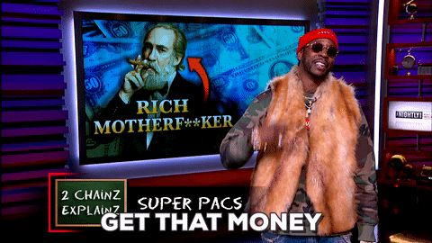 Get That Money 2 Chainz GIF