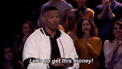 Get That Money Jamie Foxx GIF