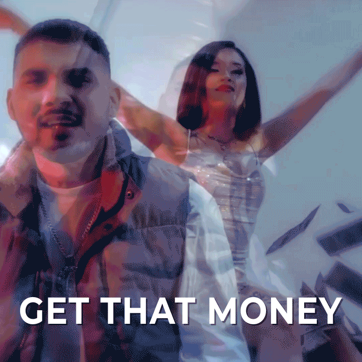 Get That Money Music Video GIF