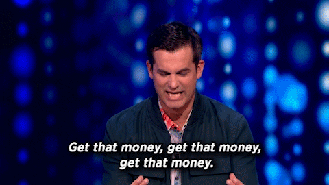 Get That Money Three Times GIF