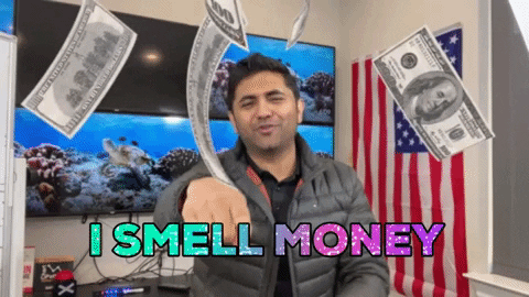 Get That Smelling Money GIF