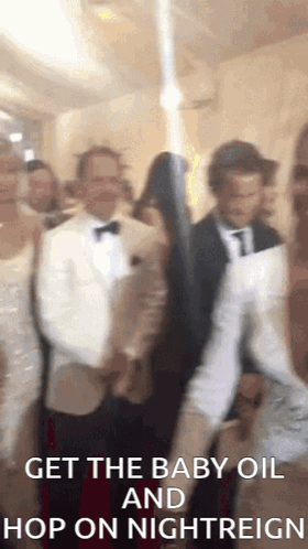 Get The Baby Oil Hop On Nightreign GIF