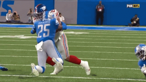 Get The Ball And Run Saquon Barkley GIF